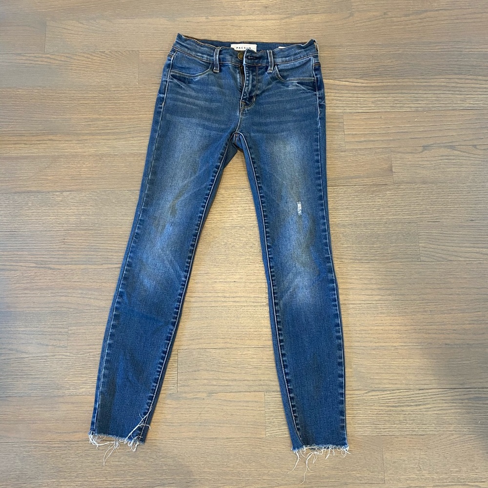 PacSun super stretch skinny jeans